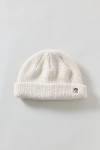 Obey Micro Knit Beanie In Ivory, Men's At Urban Outfitters In Neutral