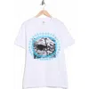 Obey Mystic Powers Graphic T-shirt In White