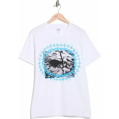 Obey Mystic Powers Graphic T-shirt In White