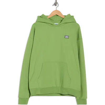 Obey New Visions Extra Heavyweight Hoodie In Green
