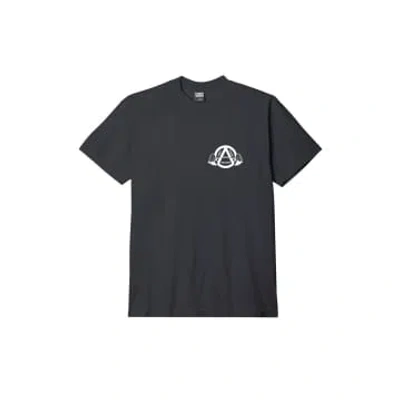 Obey Nothing T-shirt In Black