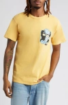 OBEY NOW COTTON GRAPHIC T-SHIRT