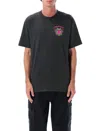 Obey Global Visuals T-shirt In Black