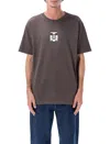 Obey Icon Face Pigment Dyed Heavyweight T-shirt In Gray