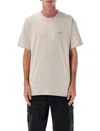 Obey T-shirt  Men Color Silver In Gray