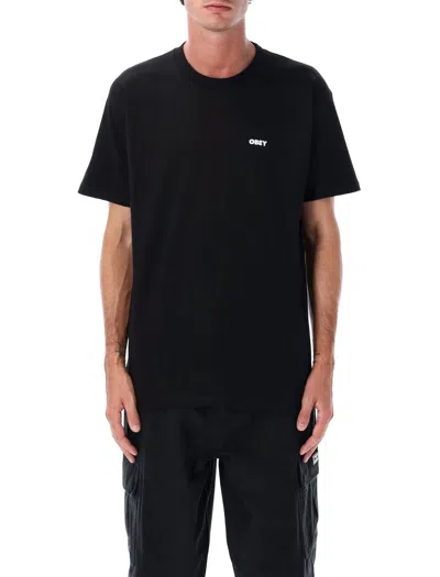 OBEY OBEY OBEY SOUND & RESISTANCE COTTON T-SHIRT