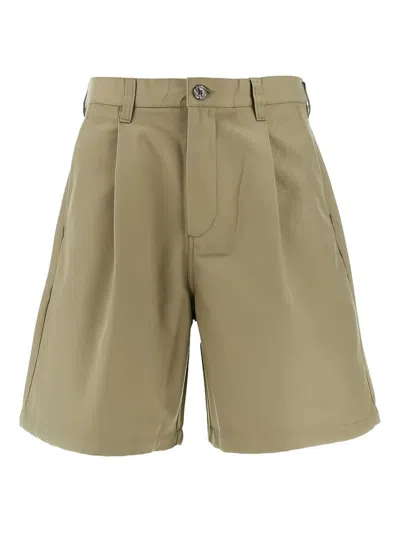 Obey Oliver Bermuda Shorts In Neutral