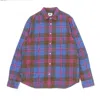 Obey Orchard Men's Long Sleeve Shirt L/s Woven Brown Multi In Brown Multi