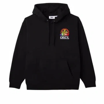 Obey Our Labor Hoody (black)