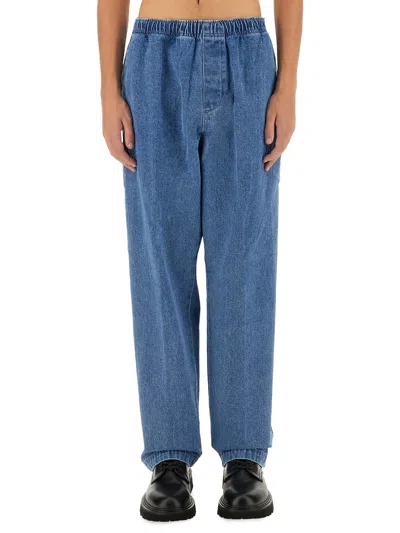 Obey Pants "easy" In Denim