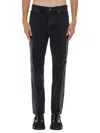 Obey Pants Hardwork In Black