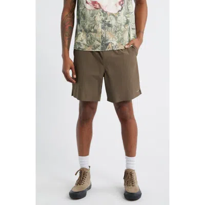 Obey Path Shorts In Gray