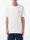 Obey Peep Hole T-shirt In White
