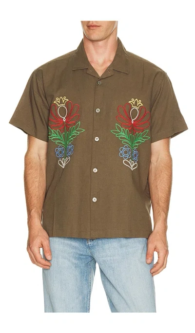 OBEY PERRY WOVEN SHIRT