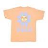 Obey Petal Organic Tee Papaya Smoothie Men's T-shirt In Pink