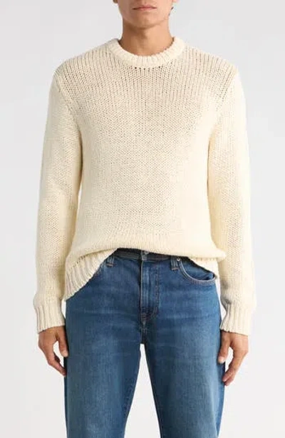 Obey Phim Tape Yarn Sweater In White