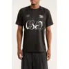 Obey Plaza Active Performance T-shirt In Black