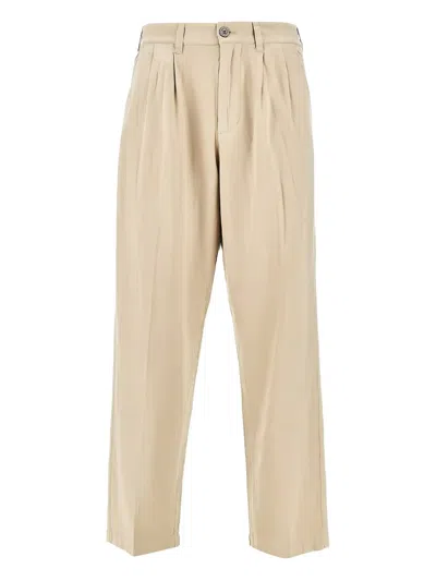 Obey Pleat-detailed Trousers