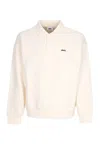 Obey Polo Shirt  Men Color Yellow Cream In Unbleached