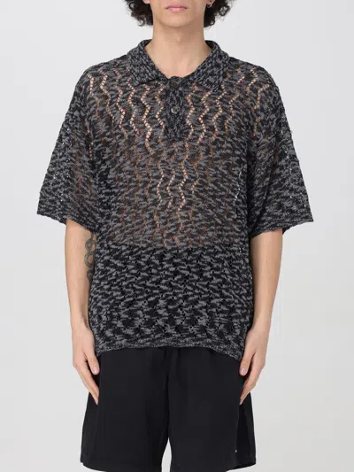 Obey Polo Shirt  Men Color Black