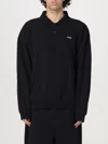 Obey Polo Shirt  Men Color Black In Schwarz