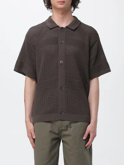 Obey ポロシャツ  メンズ カラー ブラウン In Brown