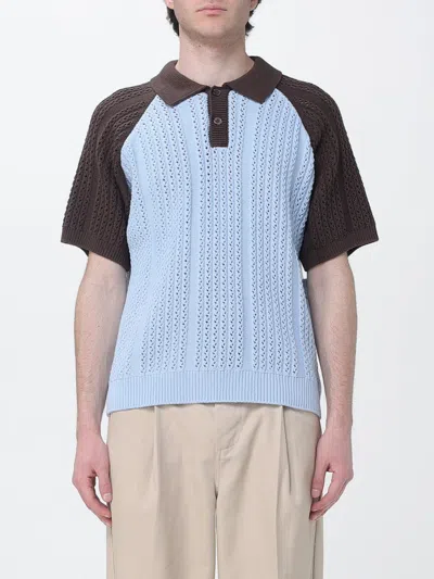 Obey ポロシャツ  メンズ カラー スカイブルー In Blue