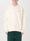 Obey Polo Shirt  Men Color Yellow Cream In Yellow Cream