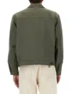 Obey Polyester Blend Shirt Jacket In Multi