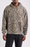 Obey Post Graphic Hoodie In Multi