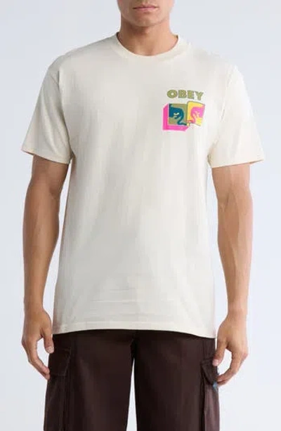 Obey Post Modern Graphic T-shirt