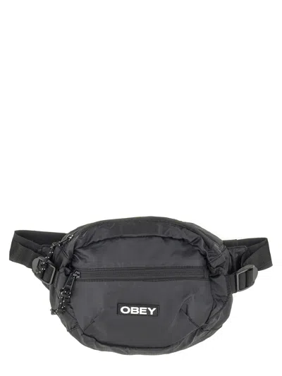 Obey Pouch "commuter" In Black