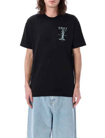 Obey Premium Sound Classic T-shirt In Black