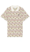 OBEY PRESSED JACQUARD POLO