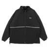 Obey Prone Black Men's Jacket In Black