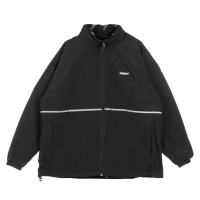 Obey Prone Black Men's Jacket