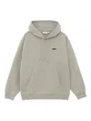 Obey Quarter Icon Graphic Hoodie In Gray