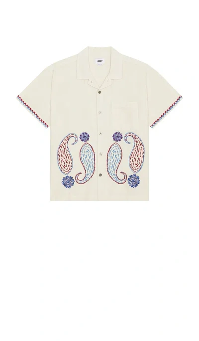 Obey Quentin Woven Shirt
