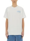 Obey Logo-print T-shirt In White