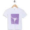 Obey Real Life Adventures Graphic T-shirt In White