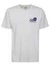 Obey Records Sound Waves Tee In White