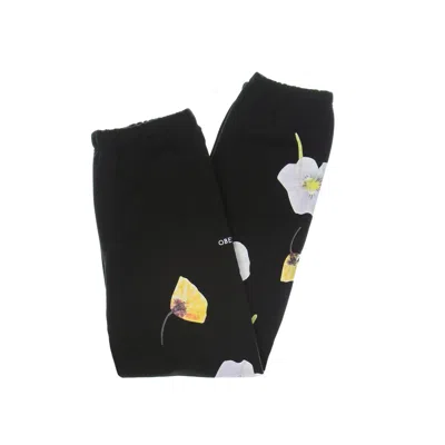 Obey Redux Sweatpant Specialty Fleece Black Men's Tracksuit Pants