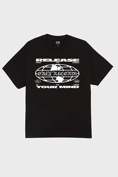 Obey Release Your Mind Graphic Tee In Black, Men's At Urban Outfitters