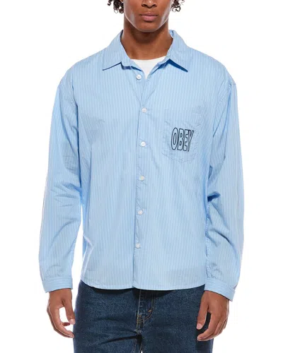 Obey Shirt In Blue