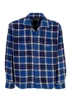 Obey Bigwig Picture Plaid Cotton Button-up Shirt In Limoges Multi