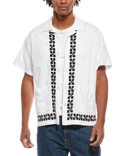 Obey Shirt In White