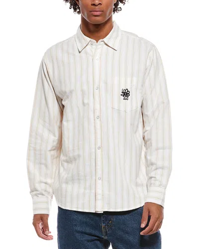Obey Shirt In Neutral