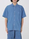 Obey Shirt  Men Color Indigo In Indigo