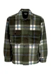Obey Shirt Padded Man Stanton Shirt Jacket Rosin Multi In Rosin Multi