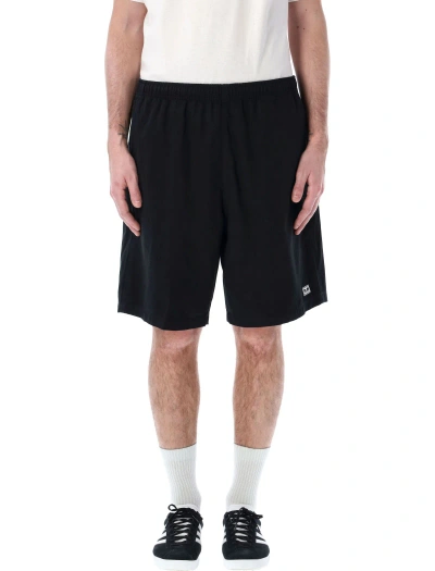 Obey Short Chino In Black